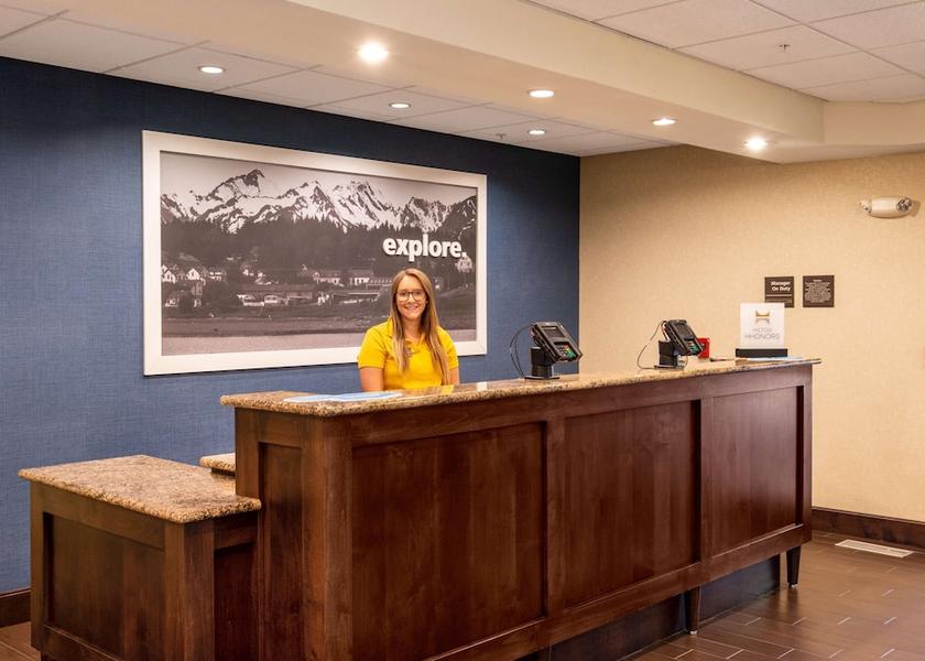 Wyoming Laramie Lobby
