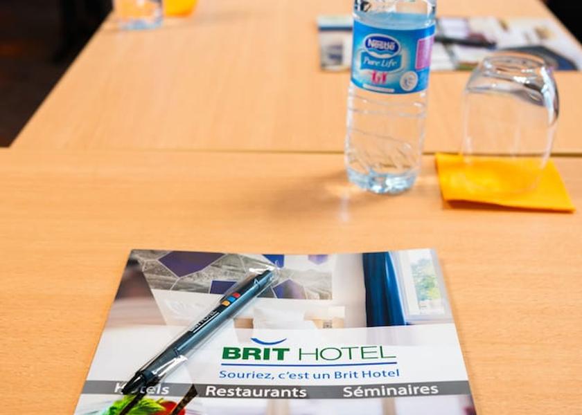 Brittany Saint-Gregoire Meeting Room