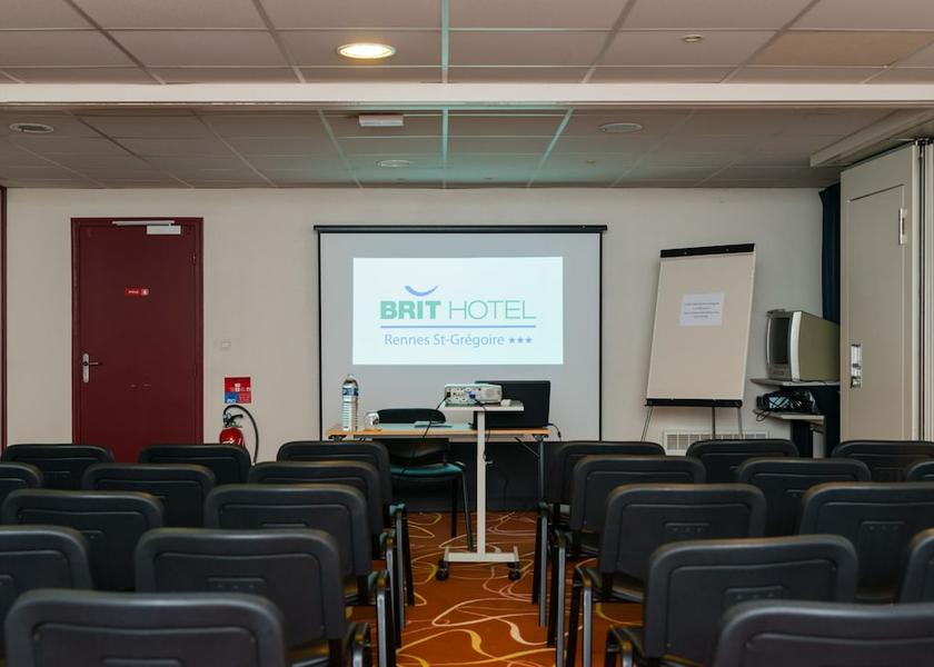 Brittany Saint-Gregoire Meeting Room