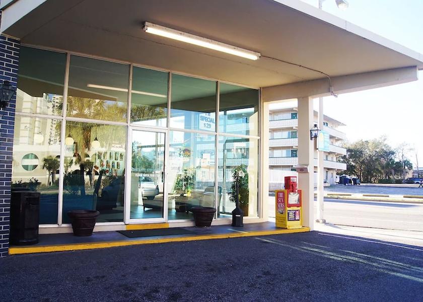 South Carolina Myrtle Beach Interior Entrance