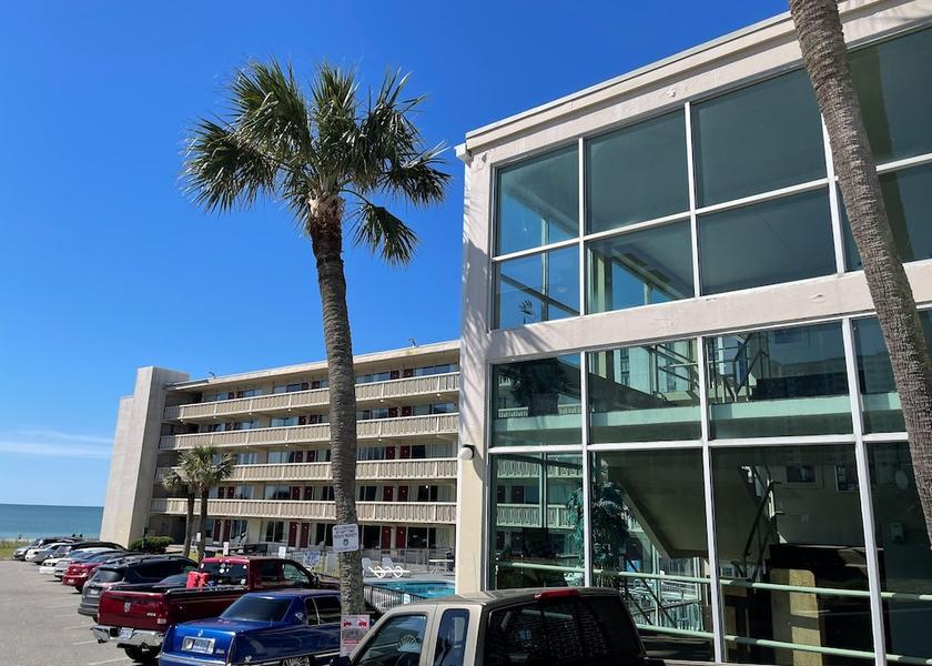 South Carolina Myrtle Beach Exterior Detail