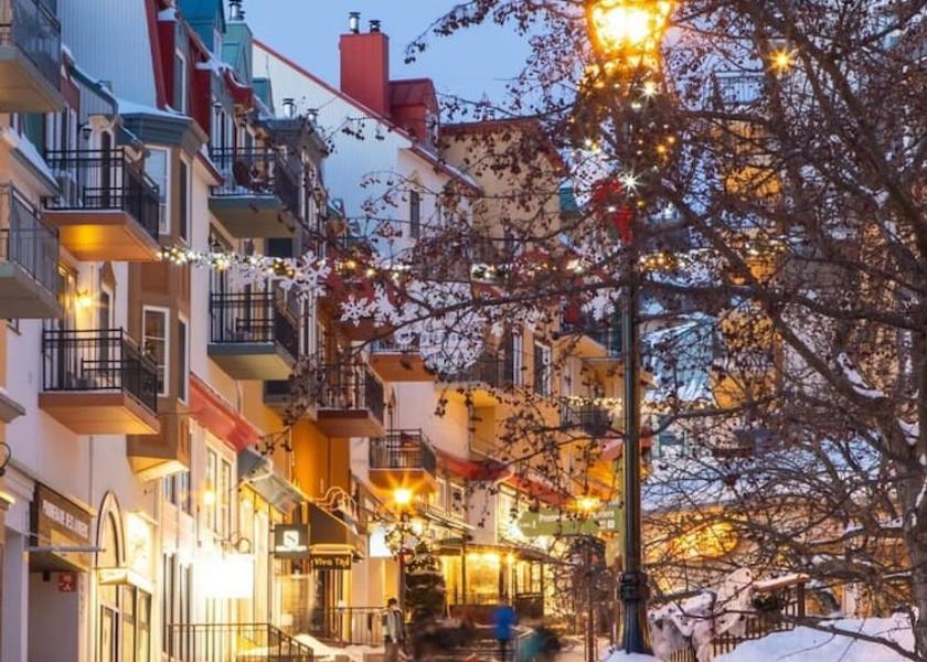 Quebec Mont-Tremblant Exterior Detail