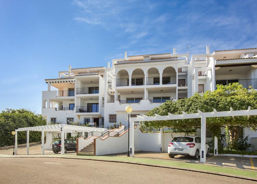 Valencian Community Pego Courtyard view
