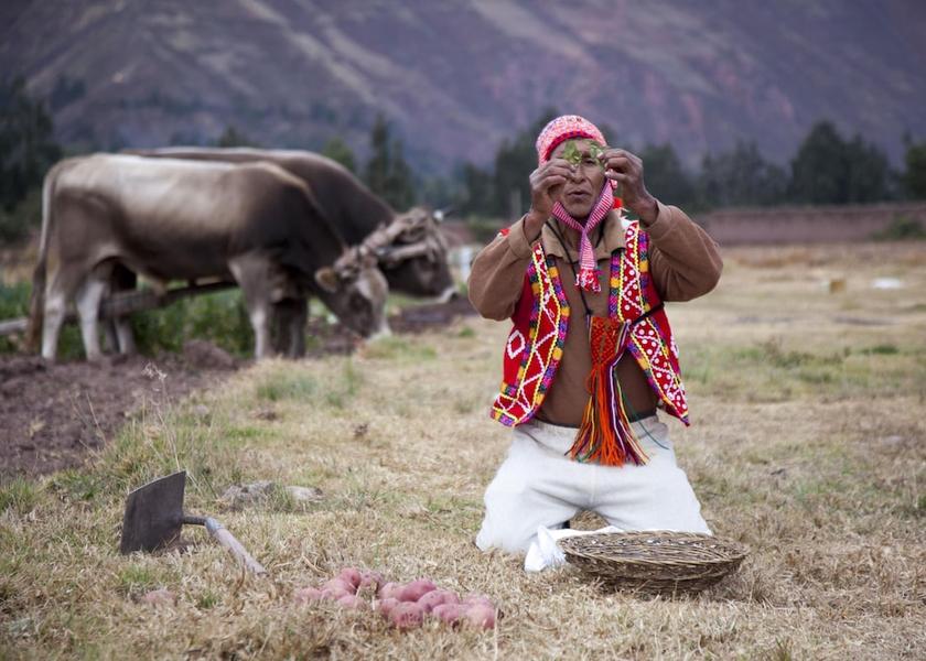 Cusco (region) Urubamba Exterior Detail