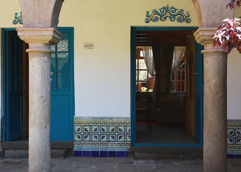 Cusco (region) Urubamba Entrance