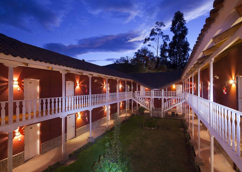 Cusco (region) Urubamba Courtyard