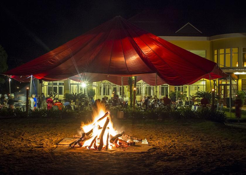 Lao Cai Sapa Dining Area
