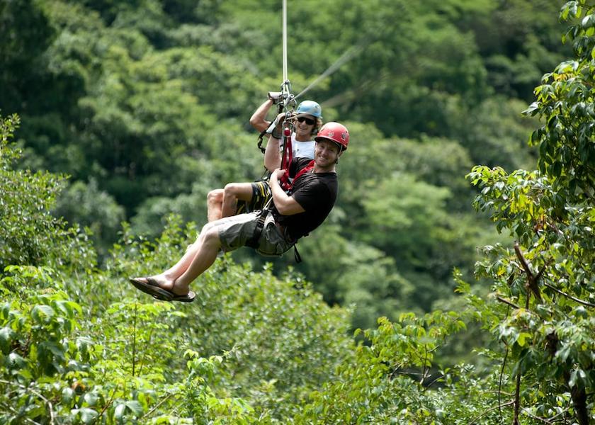 Guanacaste Tamarindo Ziplining