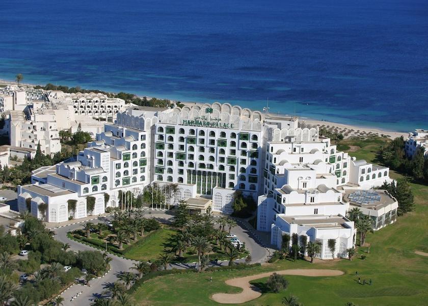 Sousse Governorate Port El Kantaoui Aerial view