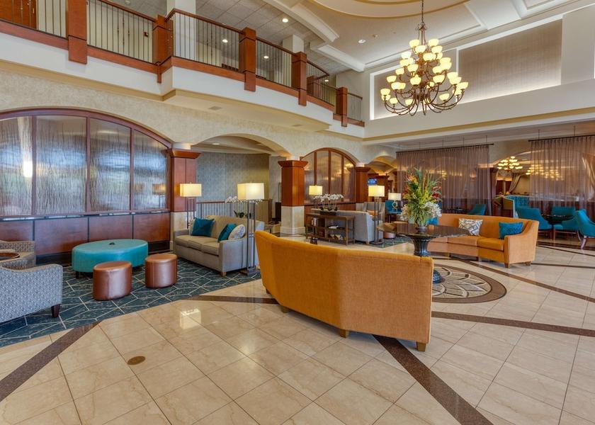 Missouri Chesterfield Lobby