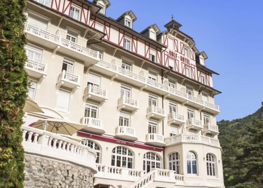 Auvergne-Rhone-Alpes Brides-les-Bains Facade
