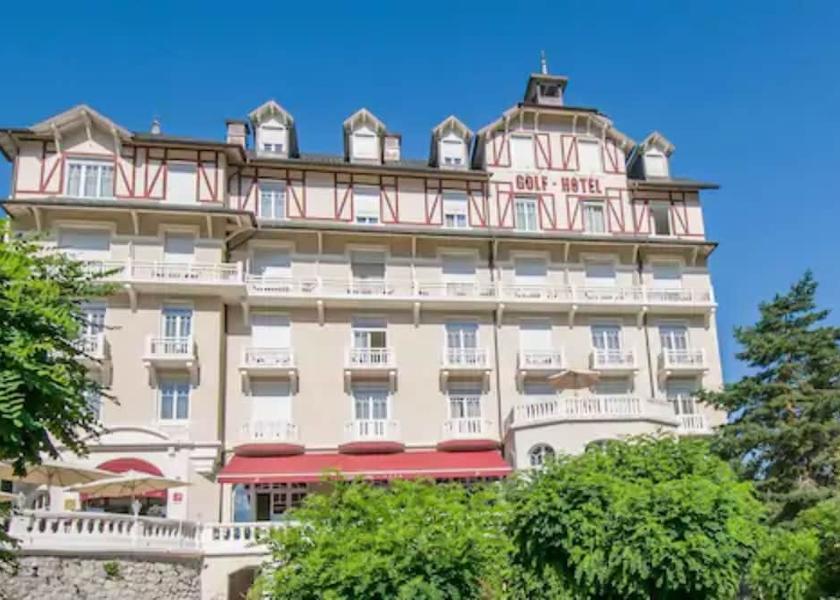 Auvergne-Rhone-Alpes Brides-les-Bains Facade