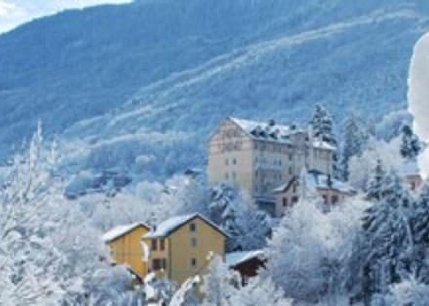 Auvergne-Rhone-Alpes Brides-les-Bains Exterior Detail