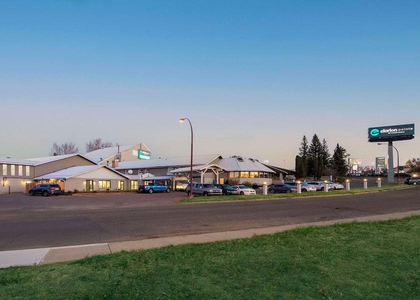 Alberta Medicine Hat Exterior Detail