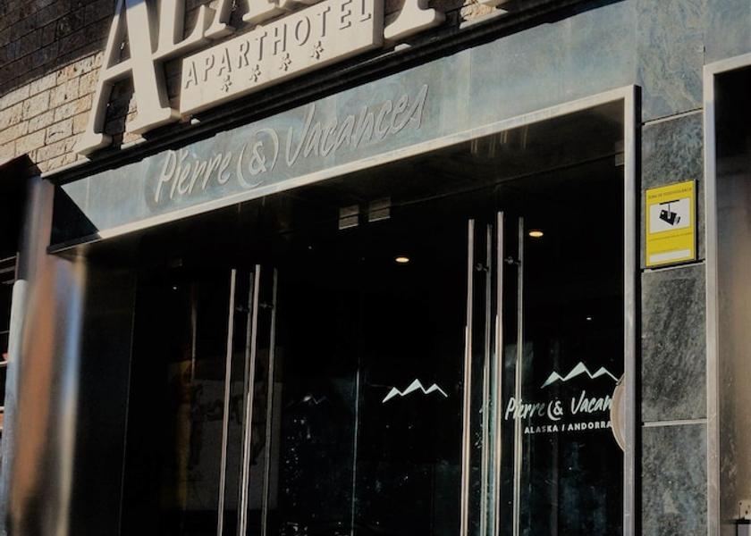 Occitanie Pas de la Casa Interior Entrance