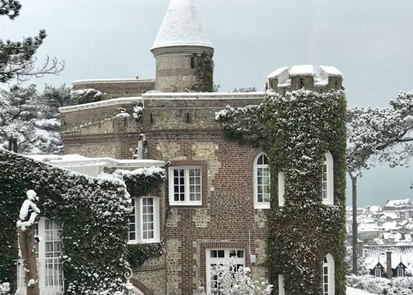 Normandy Etretat Exterior Detail
