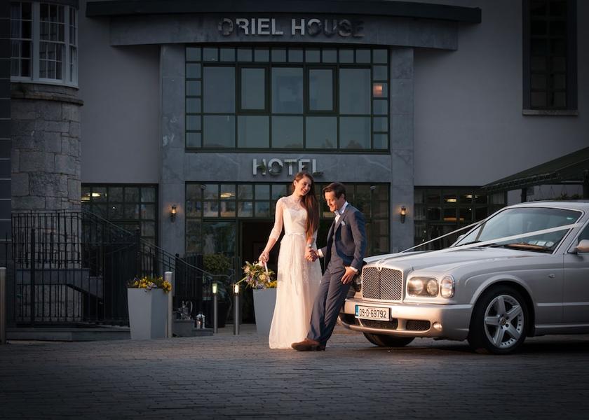 County Cork Ballincollig Outdoor wedding area