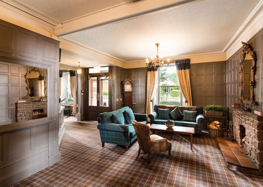 Scotland Ballater Lobby
