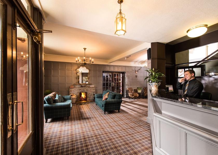 Scotland Ballater Reception