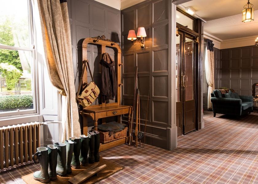 Scotland Ballater Interior Entrance