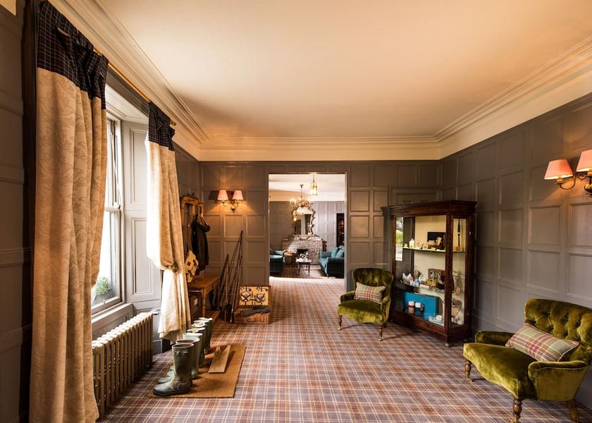 Scotland Ballater Lobby