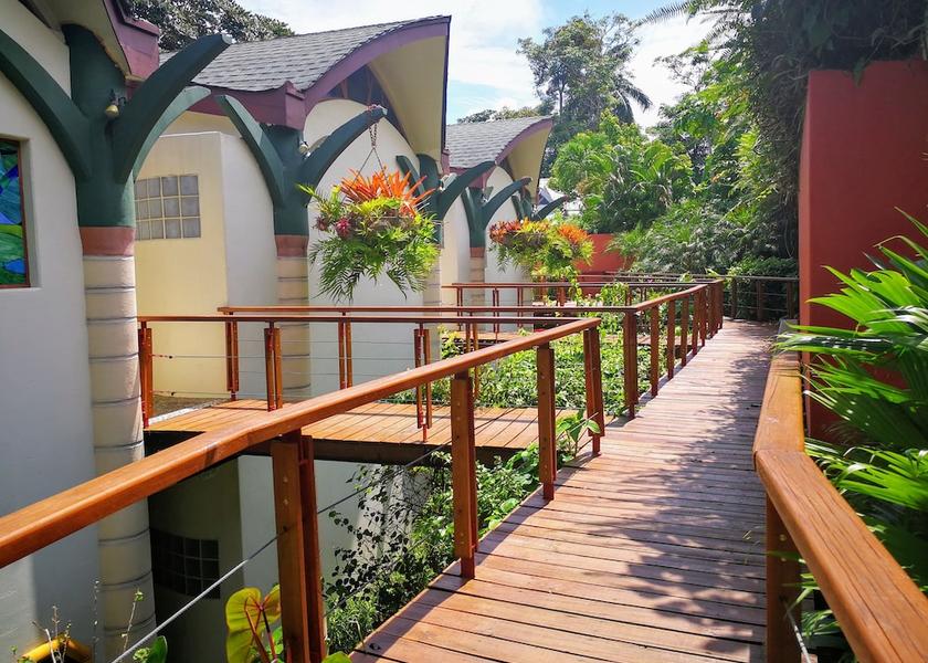 Puntarenas Manuel Antonio Interior Entrance