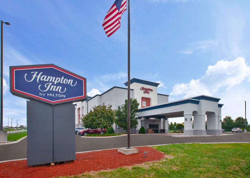 Pennsylvania Clarion Exterior Detail