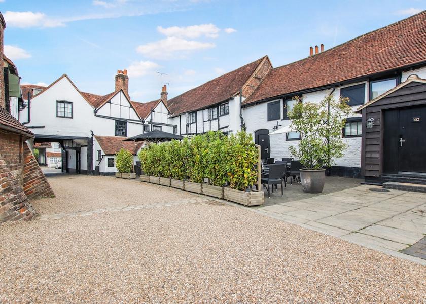 England Amersham Exterior Detail