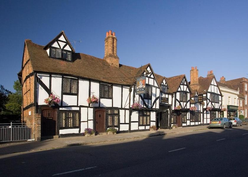 England Amersham Exterior Detail