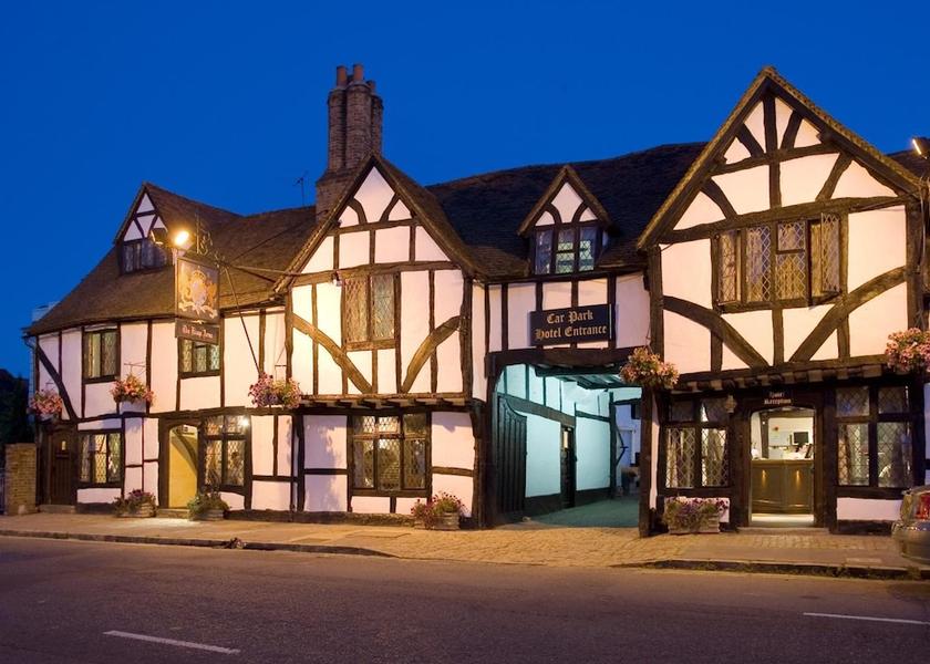 England Amersham Exterior Detail