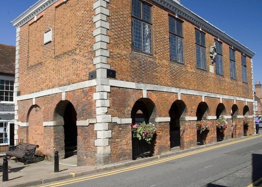 England Amersham Exterior Detail
