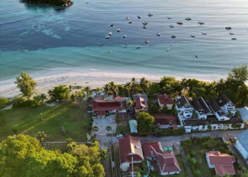 Baie Sainte Anne Praslin Island Point of interest