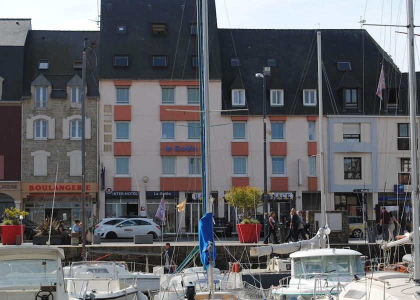 Brittany Paimpol Front of property