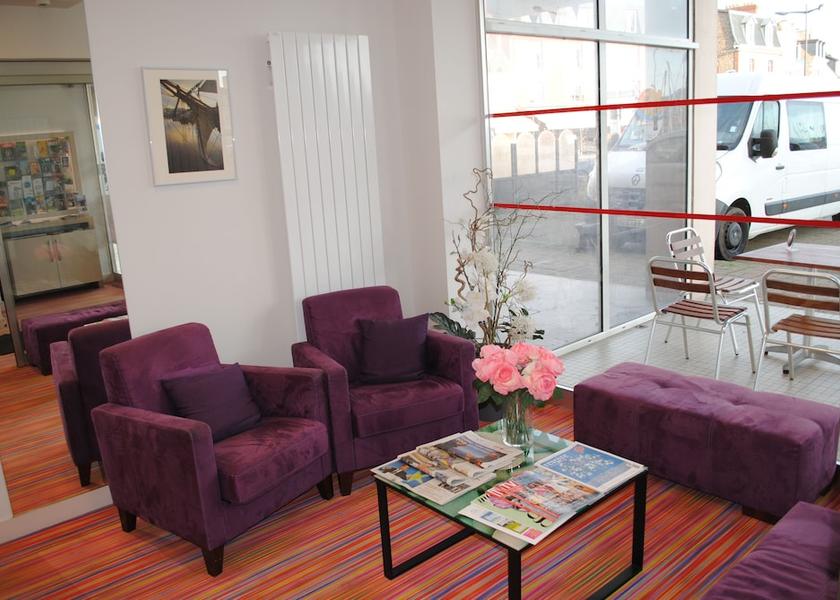 Brittany Paimpol Lobby lounge