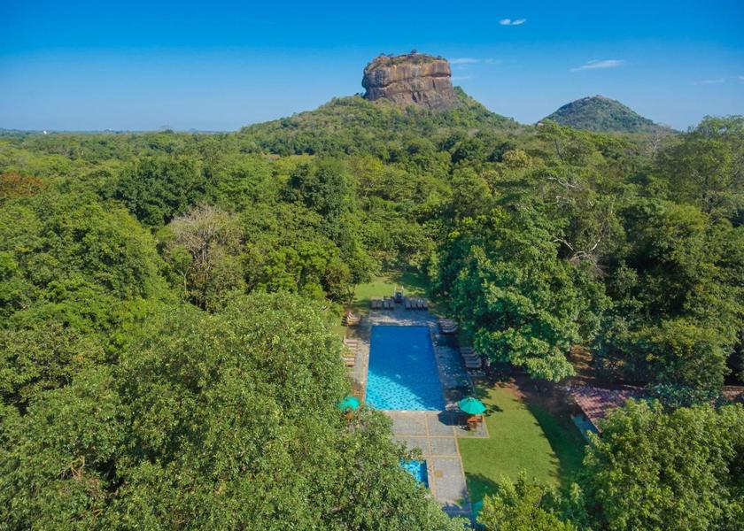 Central Province Sigiriya View