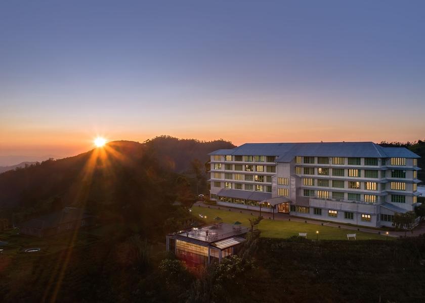 Nuwara Eliya District Nuwara Eliya Facade