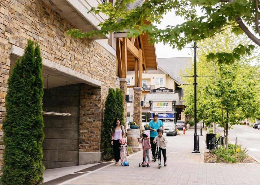 British Columbia Summerland Facade