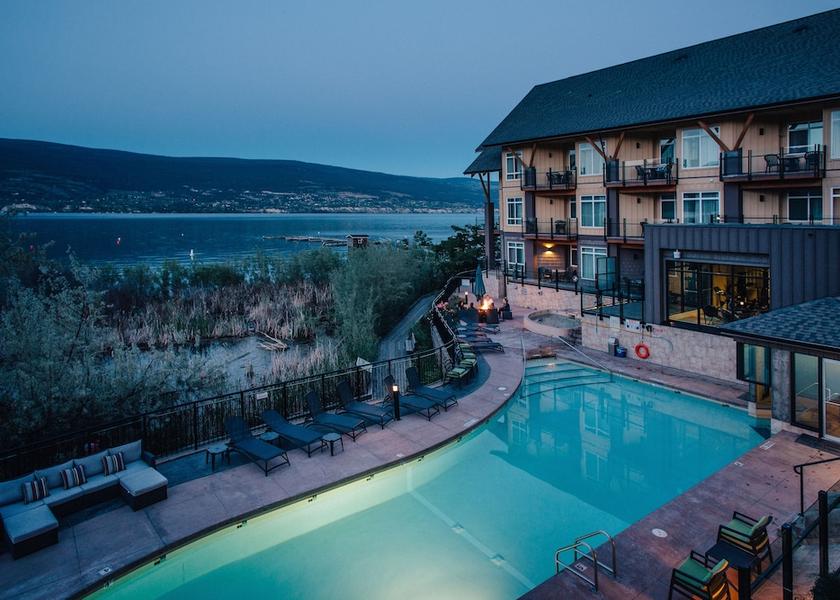 British Columbia Summerland Exterior Detail