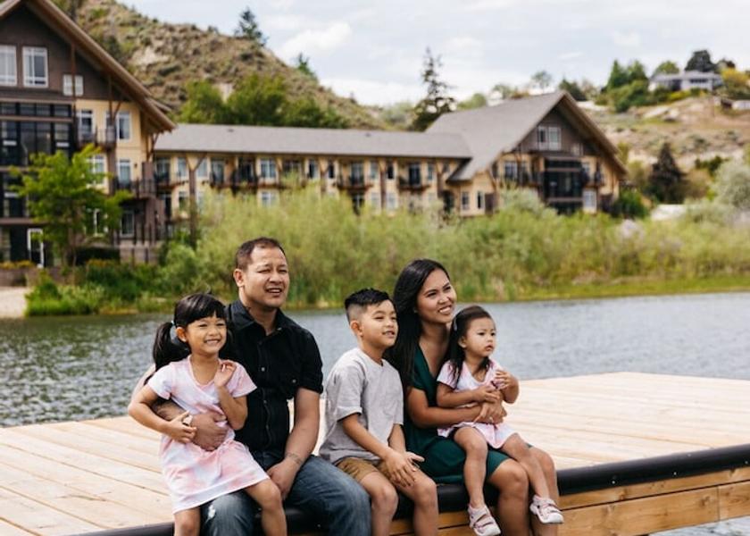 British Columbia Summerland Dock