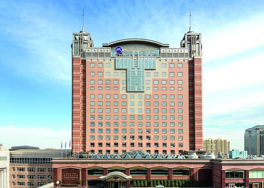 Xinjiang Urumqi Facade