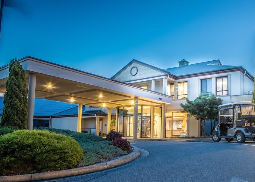 South Australia McCracken Front of property - evening/night