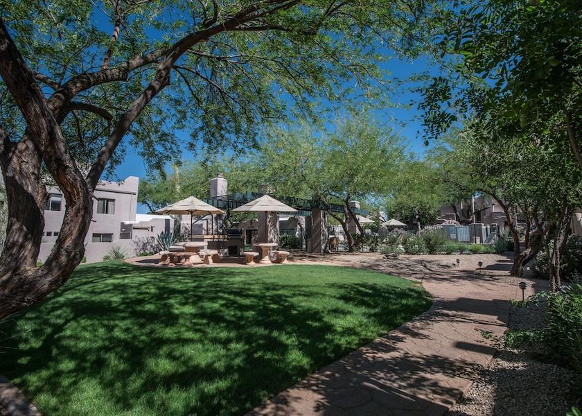 Arizona Cave Creek Property Grounds