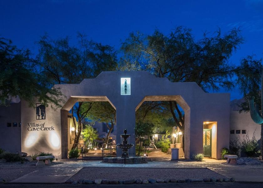 Arizona Cave Creek Facade