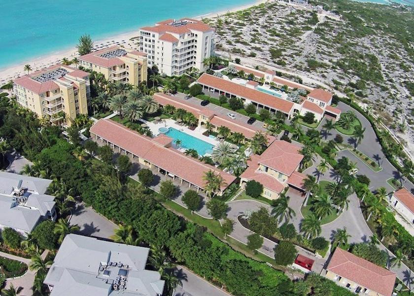  Providenciales Aerial View