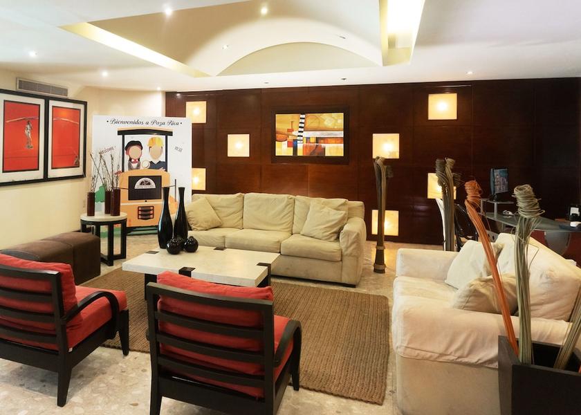 Veracruz Poza Rica Lobby lounge
