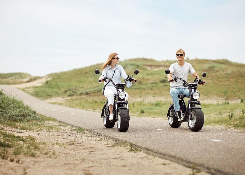 North Holland Haarlem Bicycling