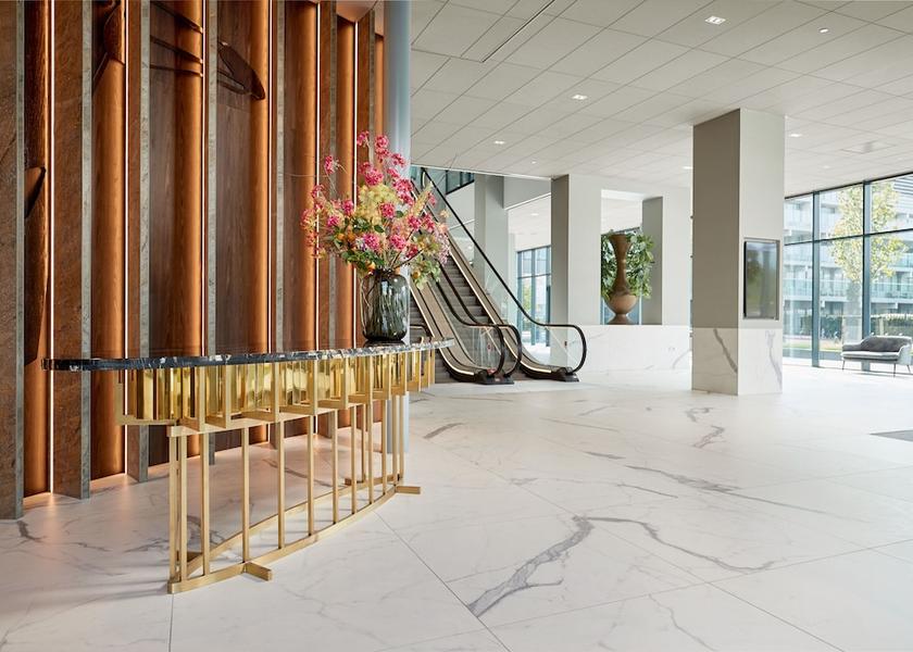 North Holland Haarlem Interior Entrance