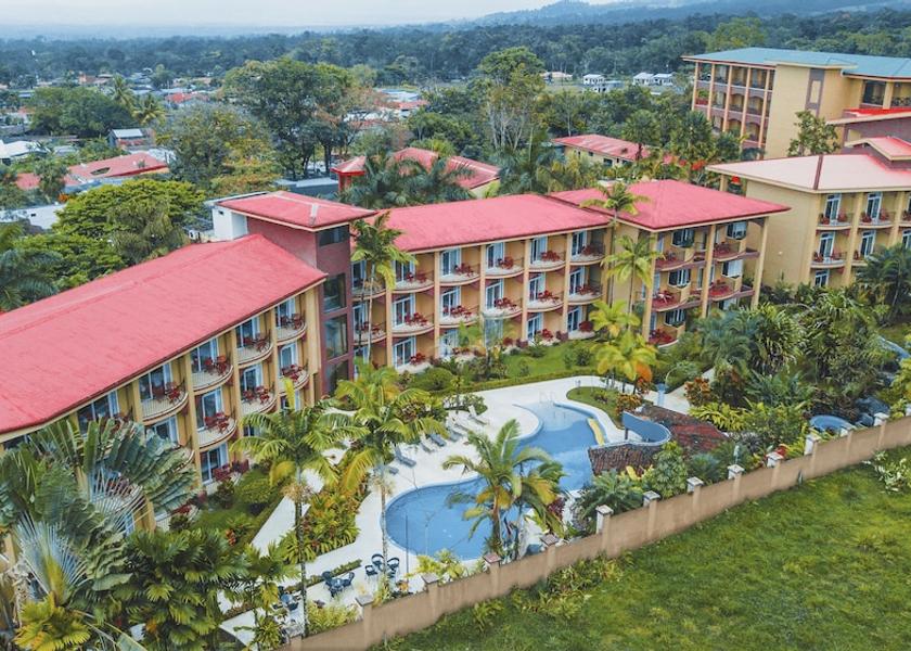 Alajuela La Fortuna Exterior Detail