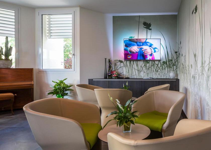 Veneto San Michele al Tagliamento Shared lounge/TV area
