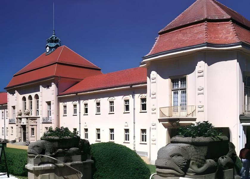 Saxony Bad Elster exterior view